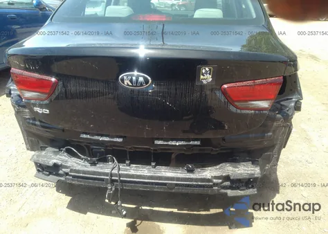 2018 Kia Rio Lx из США, поврежденный, VIN 3KPA24AB2JE061686